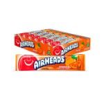 Жевательная конфета Airheads Orange со вкусом апельсина, 15,6 г