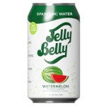 Газированный напиток Jelly Belly Watermelon со вкусом арбуза, 355 мл