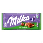 Шоколад Milka Whole Hazelnuts с цельным фундуком, 100 г