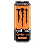 Энергетический напиток Monster Energy Rehab Peach Tea, 500 мл