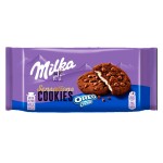 Печенье Milka &amp; OREO Cookie Sensations с кремовой начинкой, 156 г