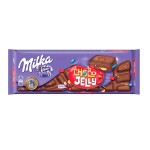 Шоколад Milka Choco Jelly с желе, 250 г