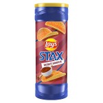 Картофельные чипсы Lay’s Stax Mesquite Barbecue со вкусом барбекю, 155,9 г