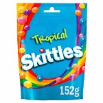 Драже Skittles Tropical со вкусом тропических фруктов, 152 г