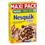 Сухой завтрак Nestle Cerealien Nesquik Duo, 585 г