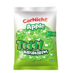 Маршмеллоу Corniche Teddy Marshmallows Apple со вкусом яблока, 70 г