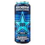 Энергетический напиток Rockstar Xdurance со вкусом голубики, граната и ягоды асаи, 500 мл