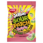 Кислый жевательный мармелад Kent Sour Patch Karpuz со вкусом арбуза, 160 г