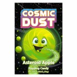 Карамель взрывная Cosmic Dust Астероид со вкусом яблока, 10 г