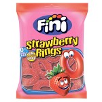 Жевательный мармелад Fini Strawberry Rings клубничные кольца, 90 г