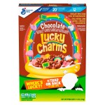 Сухой завтрак Chocolate Lucky Charms with Mixed-up Marshmallows с маршмеллоу, 311 г