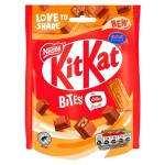 Шоколадные батончики KitKat Bites Lotus Biscoff со вкусом пасты Lotus, 90 г