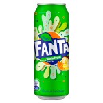 Газированный напиток Fanta Cream Soda Fruity со вкусом фруктовой крем-соды, 320 мл