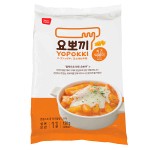 Рисовые клецки Young Poong Yopokki Cheese Topokki с сырным соусом, 120 г