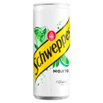 Газированный напиток Schweppes The Original Mojito со вкусом мохито, 330 мл