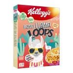 Сухой завтрак Kellogg’s Honey Llama Loops, 330 г