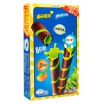 Вафельные трубочки OREO Wafer Roll Matcha со вкусом зелёного чая матча, 50 г