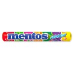 Жевательные конфеты Mentos Roll Rainbow со вкусом фруктов, 29 г