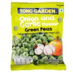 Тайский зелёный горошек Tong Garden со вкусом лука и чеснока, 30 г