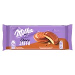 Печенье Milka Choco Jaffa Chocolate Flavor Mousse с шоколадной начинкой, 128 г