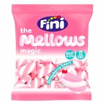 Суфле FINI Magic Twisty Rell Fresa Косички бело-розовые, 80 г