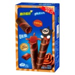 Вафельные трубочки OREO Wafer Roll Chocolate со вкусом шоколада, 50 г