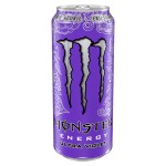 Энергетический напиток Monster Energy Ultra Violet со вкусом винограда (без сахара), 500 мл