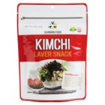 Обжаренные хлопья из морских водорослей Samwon Food Kimchi со вкусом кимчи, 20 г