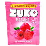 Растворимый напиток ZUKO со вкусом малины, 20 г