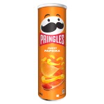 Картофельные чипсы Pringles Sweet Paprika со вкусом сладкой паприки, 185 г