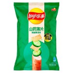 Чипсы из ямса Lay’s Yam Crisps Cucumber со вкусом огурца, 80 г