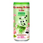 Напиток O’s Bubble Gummy Boba Latte Matcha, 470 мл