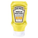 Горчица Heinz American Mustard Mild, 400 мл