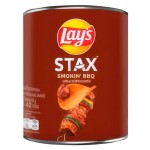 Чипсы Lay’s Stax Smoking BBQ со вкусом дымящегося барбекю, 42 г