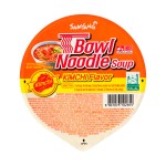 Лапша быстрого приготовления Samyang Bowl Noodle Soup Kimchi Flavour со вкусом кимчи, 86 г