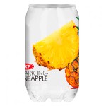 Безалкогольный напиток OKF Sparkling Pineapple со вкусом ананаса, 350 мл