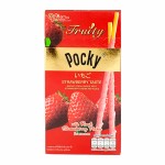 Бисквитные палочки Pocky Strawberry Taste со вкусом клубники, 35 г