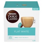 Кофе натуральный жареный молотый в капсулах Nescafe Dolce Gusto Flat White (16 капсул), 187,2 г