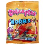Жевательный мармелад Dulceplus Worms “Червячки”, 100 г