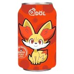 Газированный напиток QDol Pokemon Lychee со вкусом личи, 330 мл