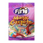 Жевательный мармелад Fini Magic Carpets - Маленькие разноцветные пластинки, 90 г