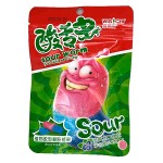 Кислый жевательный мармелад Wisichi Sour Worm, 20 г