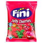 Жевательный мармелад Fini Jelly Cherries вишенки в сахаре, 90 г