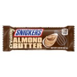 Шоколадный батончик Snickers Creamy Almond Butter с миндальным кремом, 39,7 г