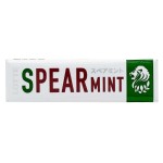 Жевательная резинка Lotte Spearmint со вкусом мяты, 26 г