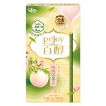 Бисквитные палочки Glico Pocky Pejoy Japanese Mellow Peach and Matcha со вкусом японского спелого персика и чая матча, 42 г