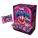 Жевательная резинка Fini Boom Liquid с жидкой начинкой со вкусом клубники, 5 г