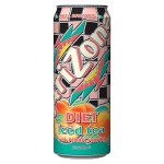 Диетический чай AriZona Diet Peach Tea со вкусом персика, 680 мл