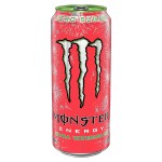 Энергетический напиток Monster Energy Ultra Watermelon со вкусом арбуза, 500 мл