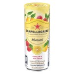 Газированный напиток Sanpellegrino Momenti со вкусом лимона и малины, 330 мл